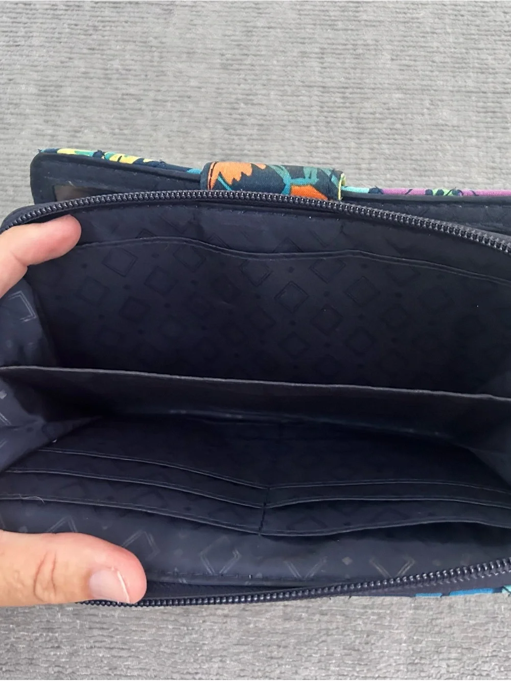 Vera Bradley quilted vera